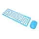 thumbnail image 5 of Combo Teclado y Ratón Inalámbrico Sincero 96 Teclas Azul Alcance 10 m, 5 of 10