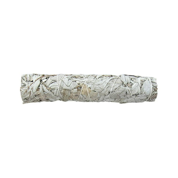 Paquetes de salvia blanca Fragancia de purificación interior para la limpieza del hogar de yoga (22 cm)