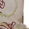 thumbnail image 3 of E by Design Jump For Joy Simple Wreath Print Outdoor Pillow, 3 of 4