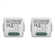 thumbnail image 1 of 2X Tuya Wifi MóDulo de Interruptor de AtenuacióN Inteligente 10A Compatible con Control de 2 VíAs 1 Unidad Compatible con la AplicacióN Home Alexa Vida Inteligente, 1 of 5
