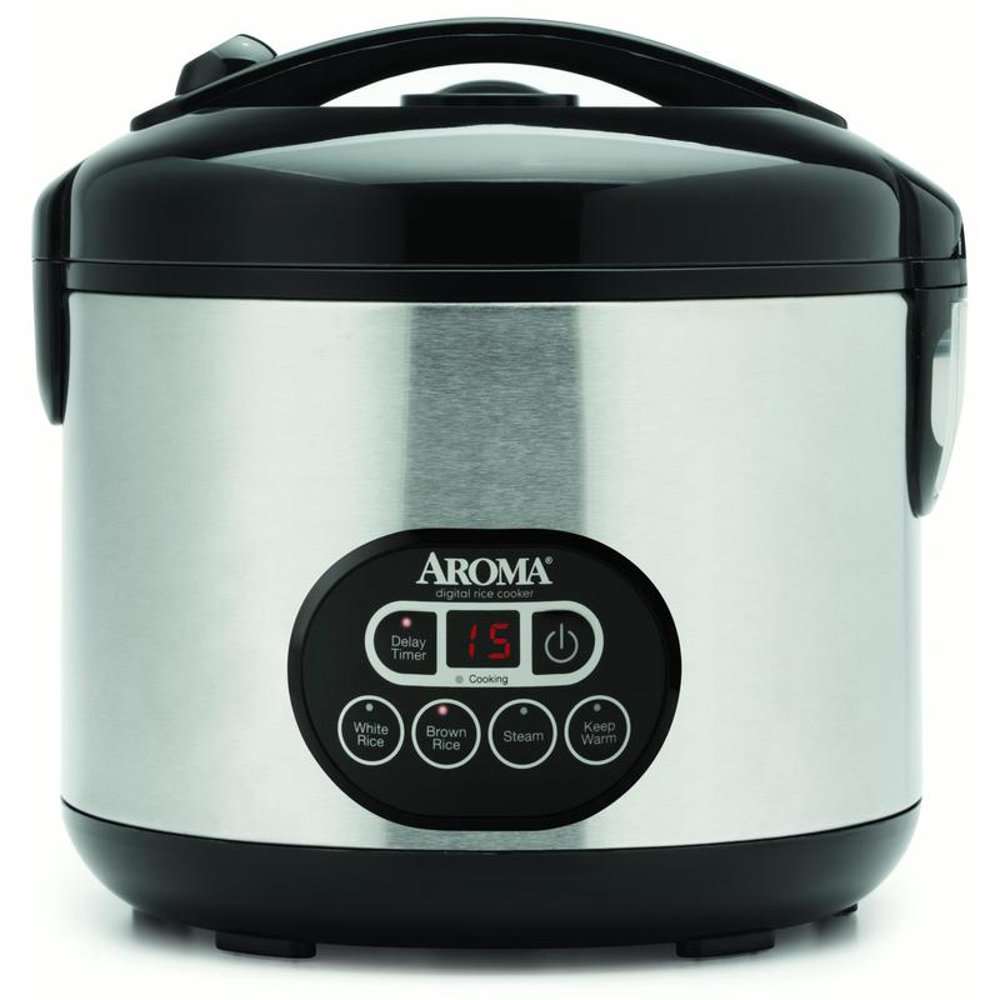 AROMA Professional Rice Cooker & Food Steamer