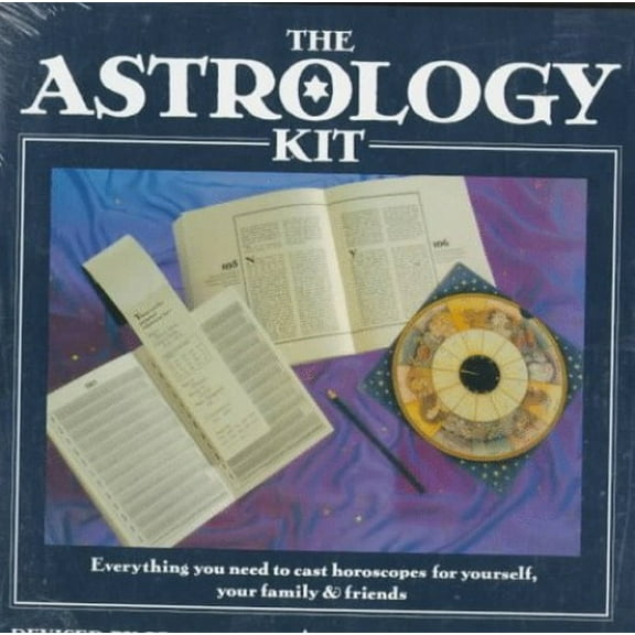 Pre-Owned The Astrology Kit: Everything You Need to Cast Horoscopes for Yourself, Your Family & Friends Hardcover