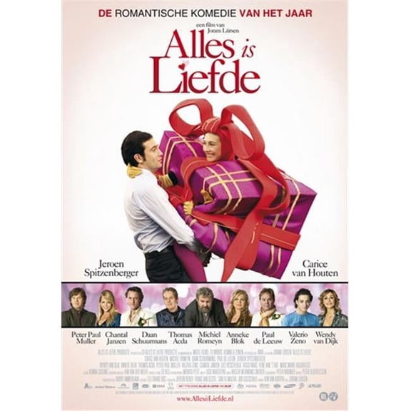 Love Is All Movie Poster (11 x 17)