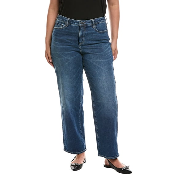 NYDJ womens Jemma Asturia Shore Barrel Jean, 12