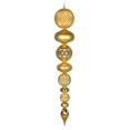 thumbnail image 1 of Vickerman MT199308 45 in. Gold Candy & Matte Durian Finial Ornament, 1 of 1