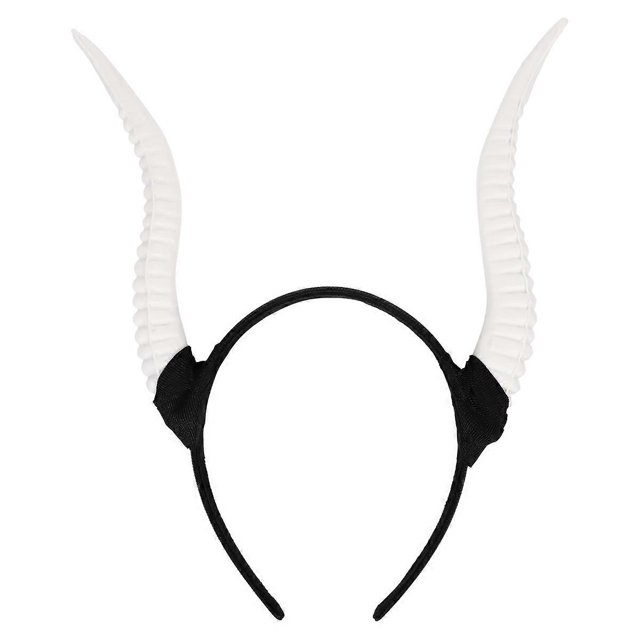 Sheep Horn Headbands Costume Party Decor Headpiece Spoof Photography Props