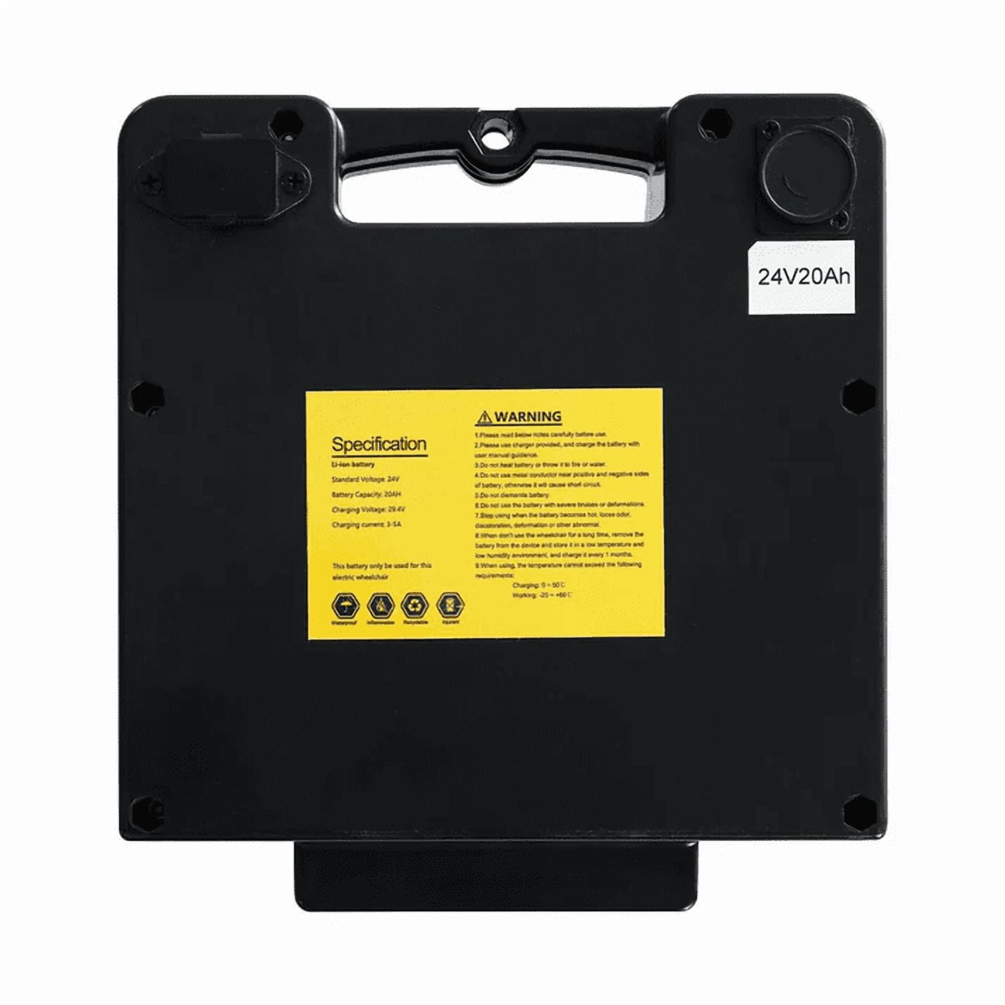 12V 12AH GEL F2 Replacement Battery Compatible With Spitfire Scout 4 Wheel Sfscout4 2 Pack 4 thumbnail image