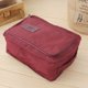 thumbnail image 3 of Bolsa De Zapatos Bolsas de zapatos Bolsa de almacenamiento de cosméticos de viaje impermeable a prueba de polvo para acampar (rojo) Tmvgtek Para Estrenar, 3 of 5