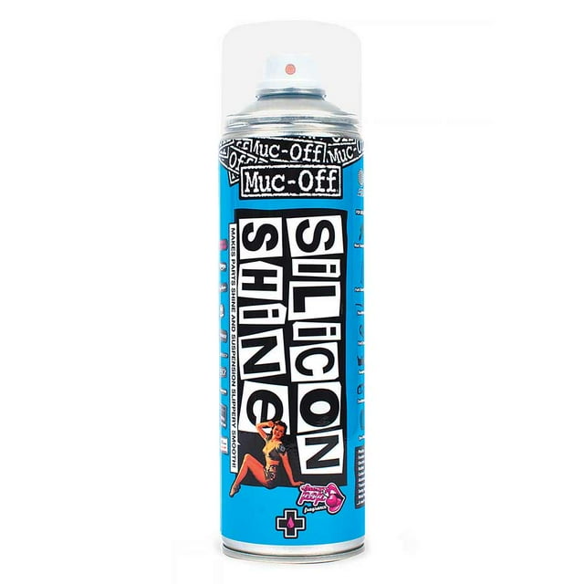 Muc-Off , Brillance Silicon, 500 ml, 227 CA (FR/ENG)