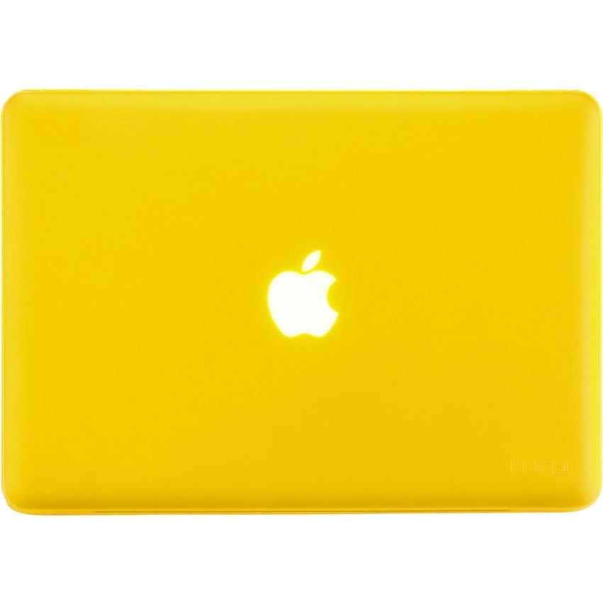 Macbook Air 13.3" Yellow Rubberized Hard Case for (A1466 & A1369