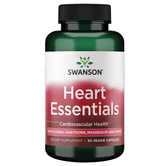 Swanson Heart Essentials 90 Veggie Capsules