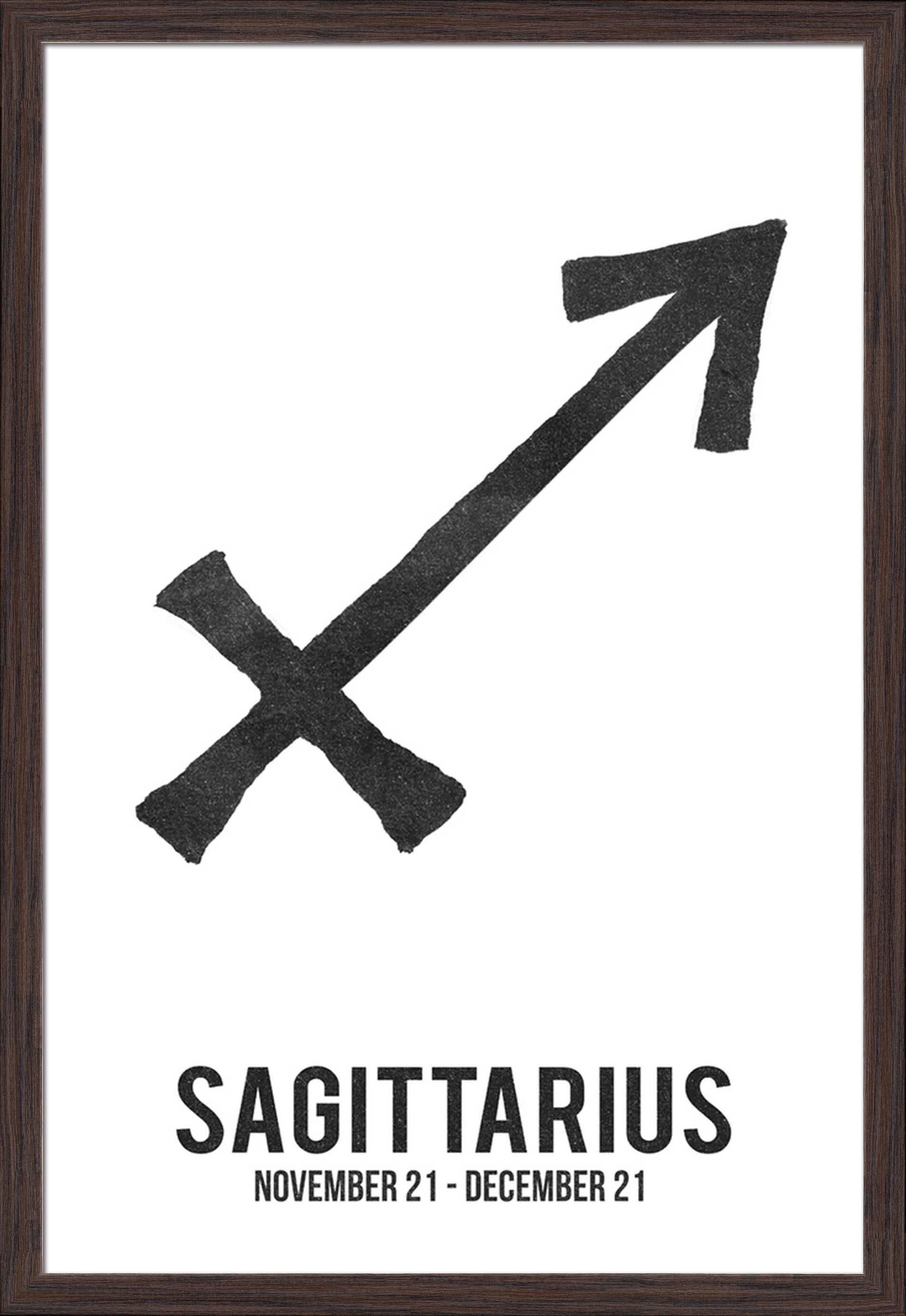 Sagittarius Horoscope Symbol