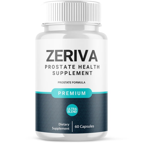 Zeriva Advanced Formula Pills Max Strength Wellness Support Supplement 60 Capsules