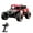 red, variant on 4WD Remote Control Off-Road Car 2.4GHz 48km/h with LED Lights