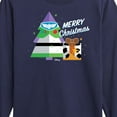 thumbnail image 3 of Toy Story - Merry Christmas Toy Story - Toddler And Youth Long Sleeve Graphic T-Shirt, 3 of 5