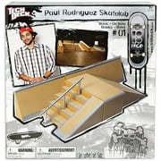 Tech Deck Paul Rodriguez Small Skatelab, Stairs and Wall Obstacle