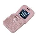 thumbnail image 4 of Compact Flip Phone W/ Dual SIM, 2G Network Compatible, FM Radio, Camera Flashlight, Includes Lanyard, 4 of 6