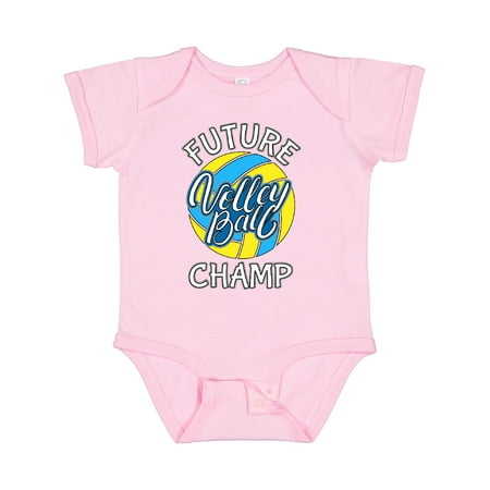 

Inktastic Future Volleyball Champ Gift Boys or Girls Baby Bodysuit