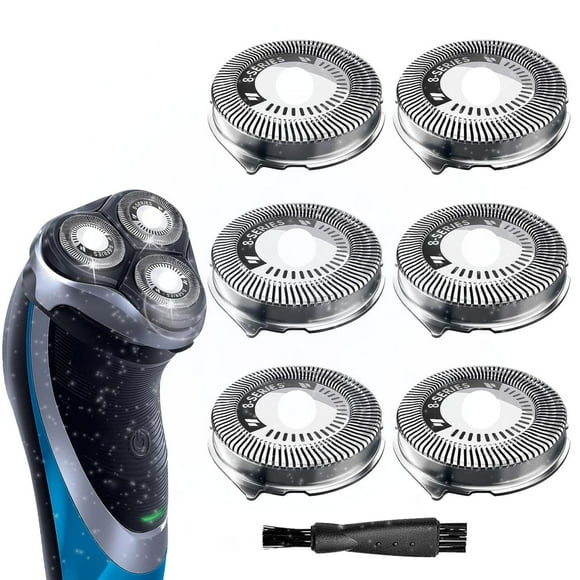 Cabezas de Repuesto Philips Norelco HQ8 Aquatec para Afeitadoras