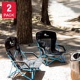 thumbnail image 1 of Denali Outdoors Low Rider Camp Chair, 2-pack, 1 of 4