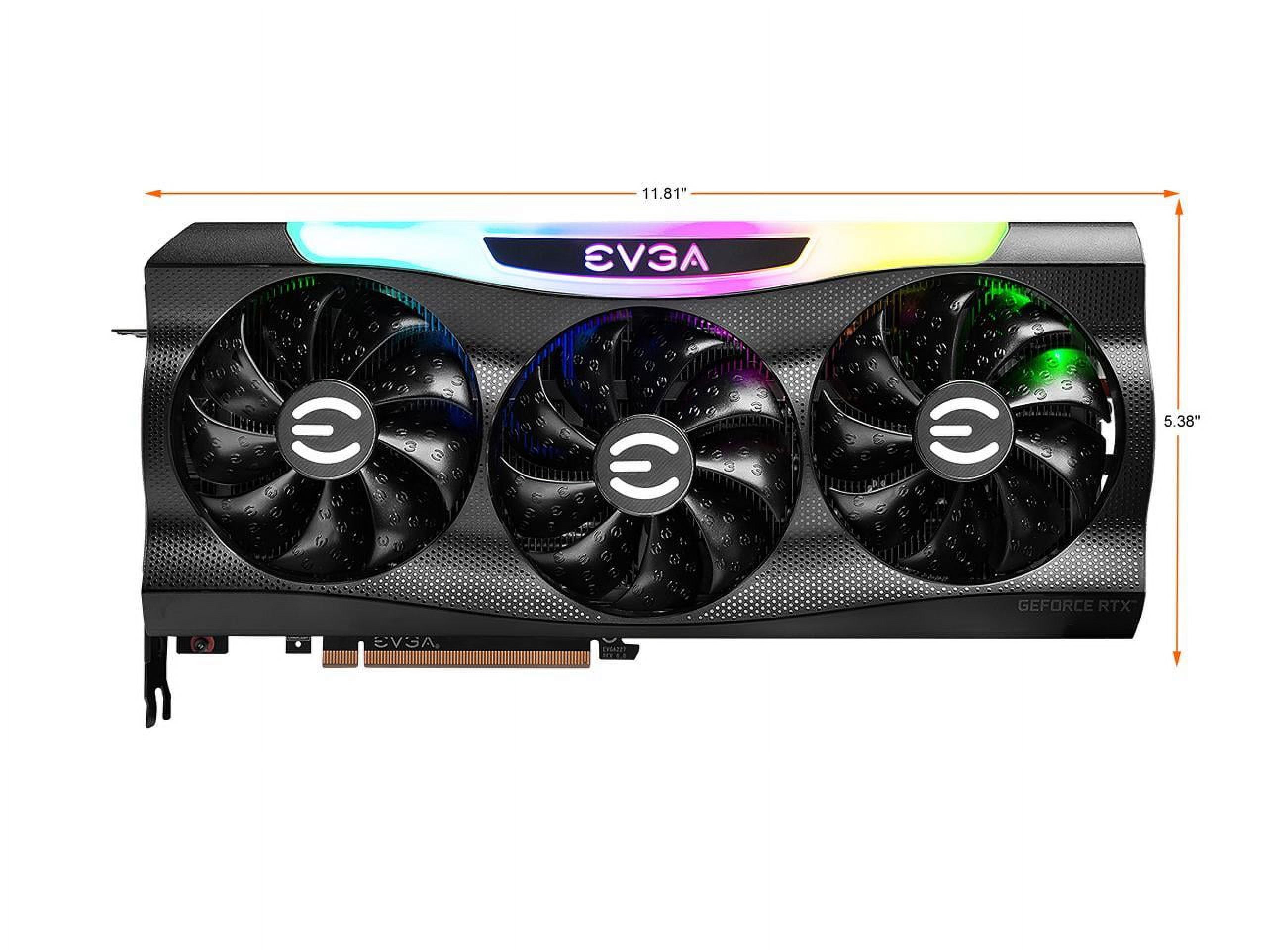 EVGA GeForce RTX 3070 FTW3 ULTRA GAMING Graphics GPU, 8GB EVGA GeForce RTX 3070 FTW3 ULTRA GAMING Graphics GPU, 8GB