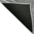 thumbnail image 3 of Addison Rugs Chantille Indoor/Outdoor Transitional Organic Gray Washable Rectangle Rug, 3' x 5', 3 of 6