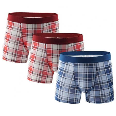 

Men s Underwear Boxer Briefs 3 Pack Cotton No Ride-up Sport Underwear