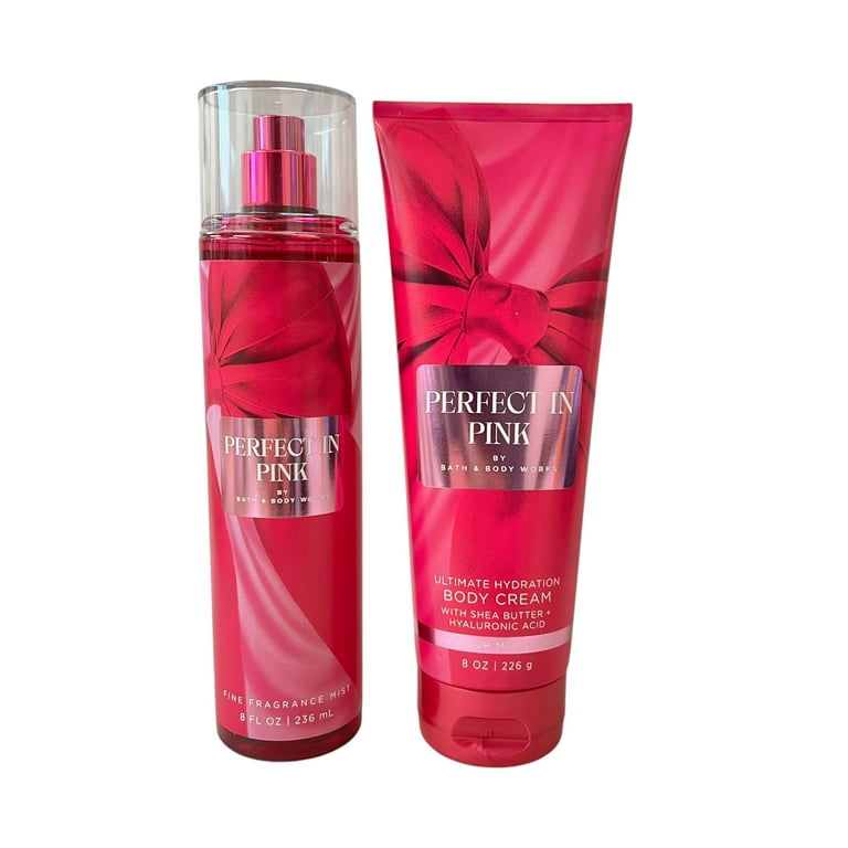 Tutti Frutti CandyミストPerfect in Pinkクリーム BATH & BODY WORKS TUTTI FRUTTI CANDY BODY MIST + BODY CREAM