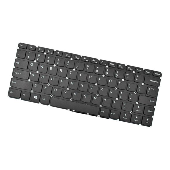 Para Lenovo IdeaPad 110-14 110-14ibr Layout Keyboard Teclado Completo En Inglés De EE. UU.