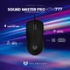 thumbnail image 4 of Kit Teclado y Mouse Gamer Balam Rush SQUAD MASTER PRO KTM777 Alámbrico USB RGB Negro BR-936903, 4 of 5