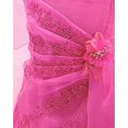 thumbnail image 2 of BNY Corner A-Line Organza Long Dress Fuchsia 16 HC1251, 2 of 5
