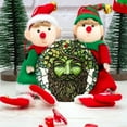 thumbnail image 3 of Christmas Ornaments Green Man, Green Man Ornament, Green Man Keepsake, Green Man 9miE9y, 3 of 4