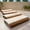 Cream, variant on Noble House Broadway Outdoor Chaise Lounge and Cushion Teak/Cream (Set of 4)