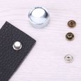thumbnail image 1 of 30Pcs 10mm Metal Push Button Snaps For Leather Bouton Pression Metal With Leather Tool Set For Leathercraft, 1 of 8