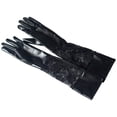 thumbnail image 1 of Guantes de moda de 2 piezas de cuero de imitación Yuyangstore largos de encaje para baile de disfraces, 1 of 8