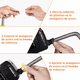 thumbnail image 4 of Bomba Presurizadora Gran Caudal Manual Y Automático Negro, 4 of 5