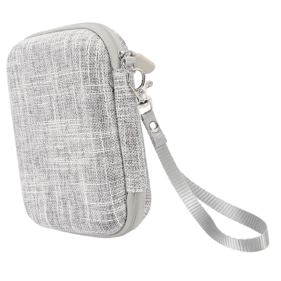 Estuche Para Cámara Digital, Estuche Impermeable Portátil Para Cámara, Bolso Pequeño Con Cremallera Para Cámara