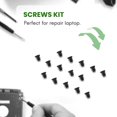 thumbnail image 2 of 500Pcs Laptop Notebook Computer Screw Kit Set for Ibm Hp Dell Lenovo Samsung Sony Toshiba Gateway A, 2 of 5