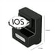 thumbnail image 2 of Codo de 180 grados Tipo-C 5V 2.4A / 8 pines / Tipo-C Hembra PD Adaptador de 20W a 8 pines, 2 of 6