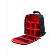 thumbnail image 3 of Mochila Para Camara Profesional Xtellar color negro  Estuche Impermeable Cámara, 3 of 4