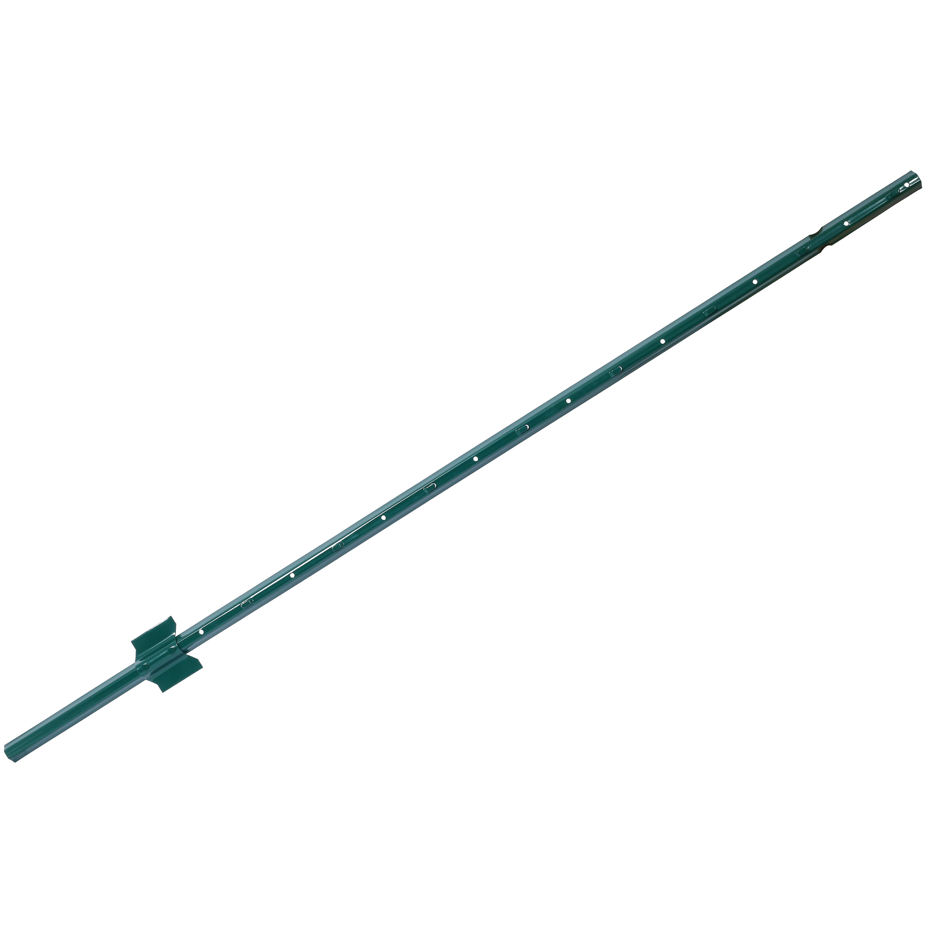 Fence Posts 5Feet - 5Pack, Heavy Duty Metal Fence Post with U-Channel, Steel Fence U-Post for Holding Garden Wire Fence, Corner Anchor Posts etc.