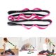 thumbnail image 2 of Bandas de entrenamiento latino Pilates Yoga bandas de resistencia al estiramiento equipo de Fitness de entrenamiento elástico, 2 of 8