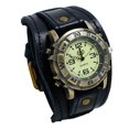 thumbnail image 4 of Men Punk Retro Simple Fashion Pin Buckle Strap Leather Watch, 4 of 8