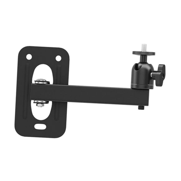 Metal Projector Wall Mounted Stand Wall Projector Mount Stand for Hotel Home Single Arm 20cm