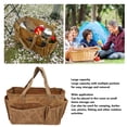 thumbnail image 3 of Bolsa De Jardín, Bolsa De Lavandería De Lienzo Bolsa De Jardín Con Gran Capacidad Para Acampar, 3 of 7