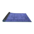 thumbnail image 2 of Ahgly Company Indoor Rectangle Oriental Blue Industrial Area Rugs, 8' x 10', 2 of 4