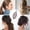 E, variant on Banana Hair Clip for Women, No Crease Banana Clip, Strong Hold, Non-Slip Ponytail Bun Holder, Matte Tortoise & Leopard Hair Accessories for Women