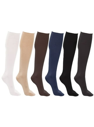 Women's Lurex Sparkly Shiny Glitter Footed Tights, 3 Pairs, Assorted 