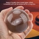 thumbnail image 1 of Ftory Bola de Cristal - Bola de Cristal Transparente de 8 cm Esfera de Galaxias Transparente Bola de la Fortuna Decoración de Oficina en casa(Vía láctea), 1 of 5