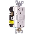 thumbnail image 2 of GFCI Outlet Leviton SmartLockPro, 20 A, 125 V, dúplex, blanco, paquete de 1, 2 of 6
